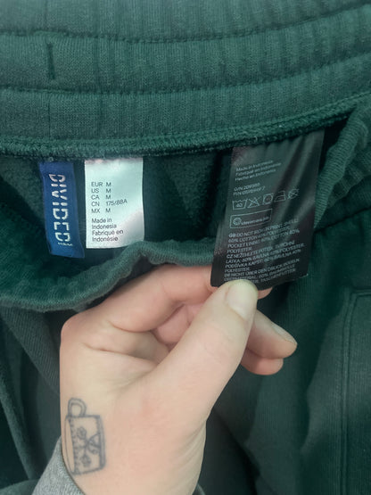 Green "Gender" Sweatpants