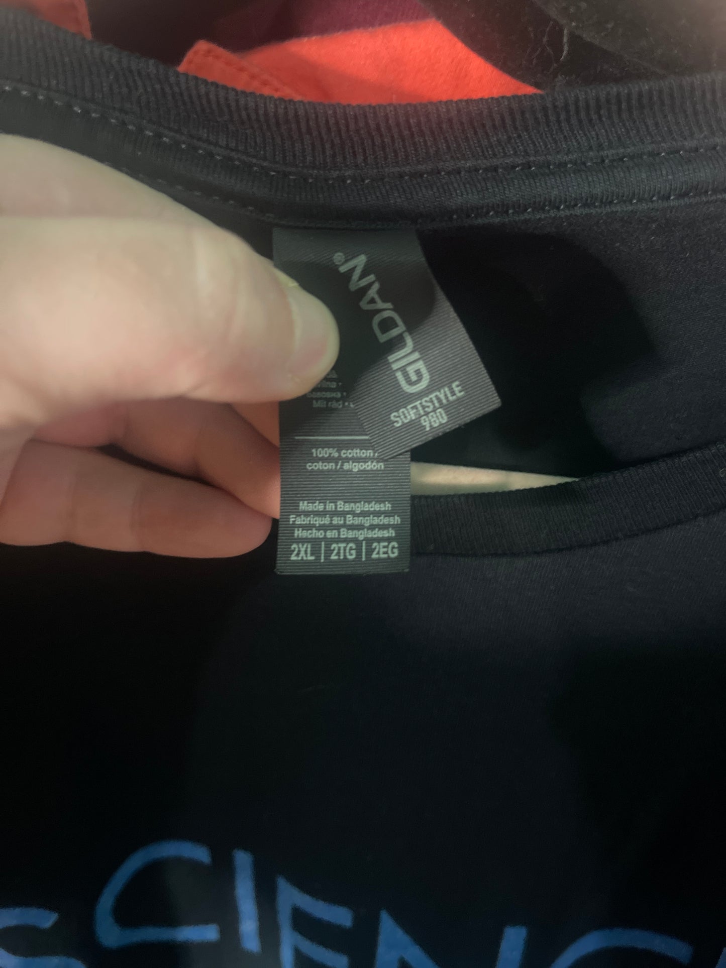 Black "Science Doesn't Care What You Believe" Graphic T-Shirt