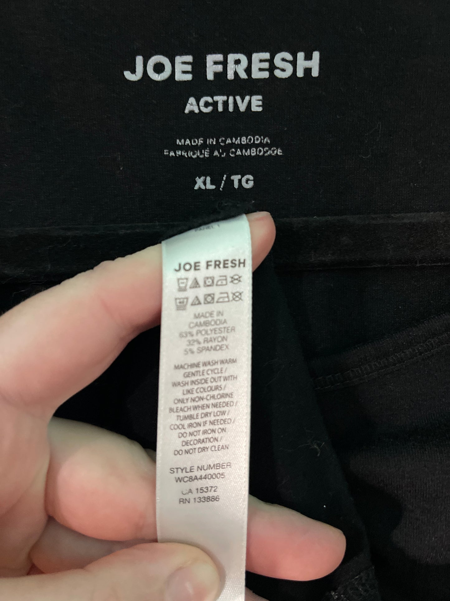 Black Short Sleeved T-Shirt