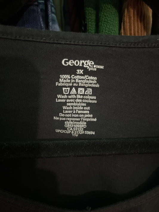 Black w/ Rainbow "Pride" Graphic T-Shirt