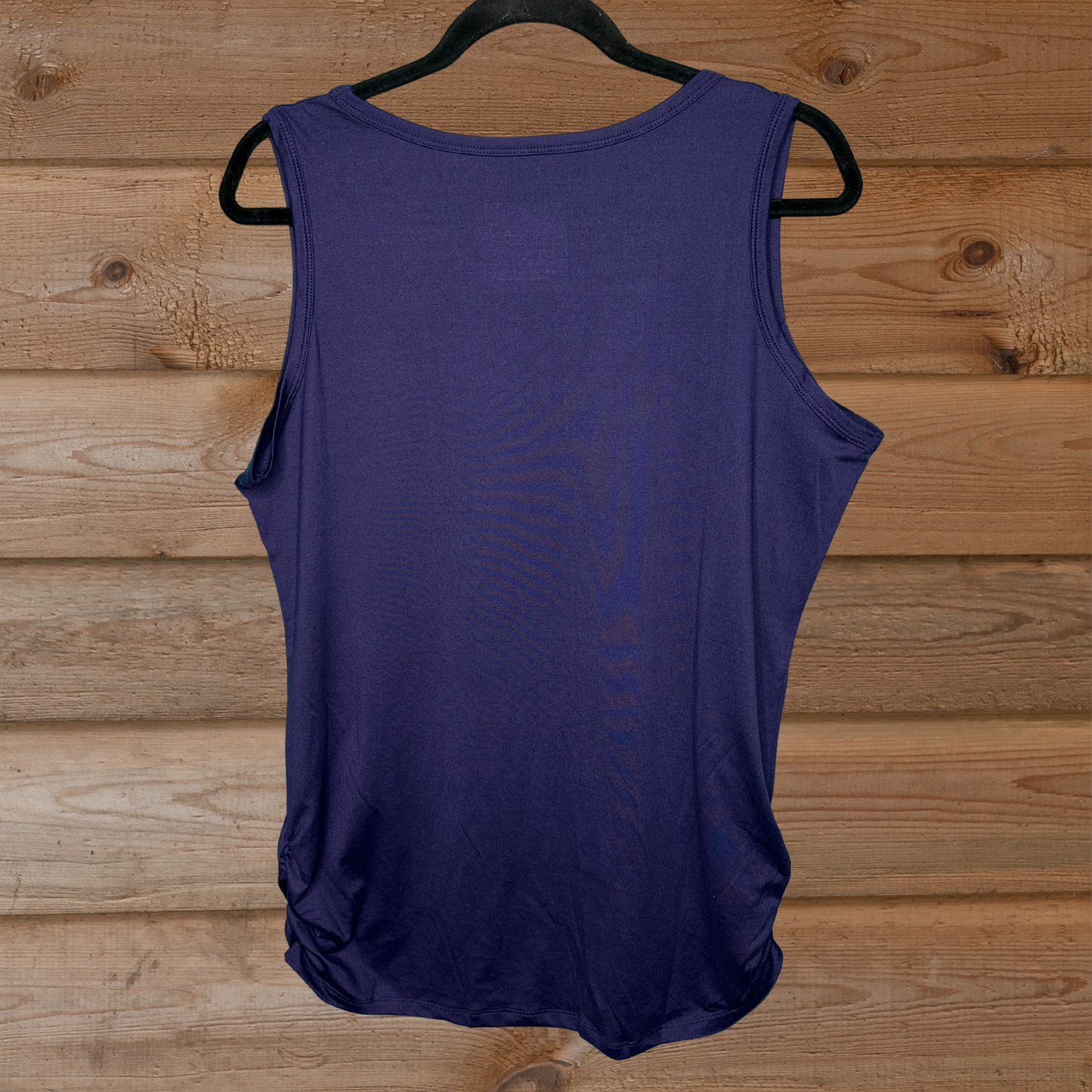 Purple Sleeveless Tank Top