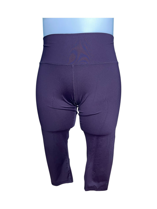 Dark Purple Athletic Leggings