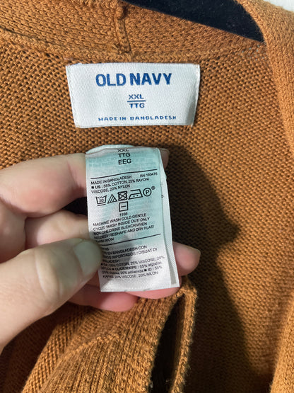 Mustard Long Sleeved Crewneck