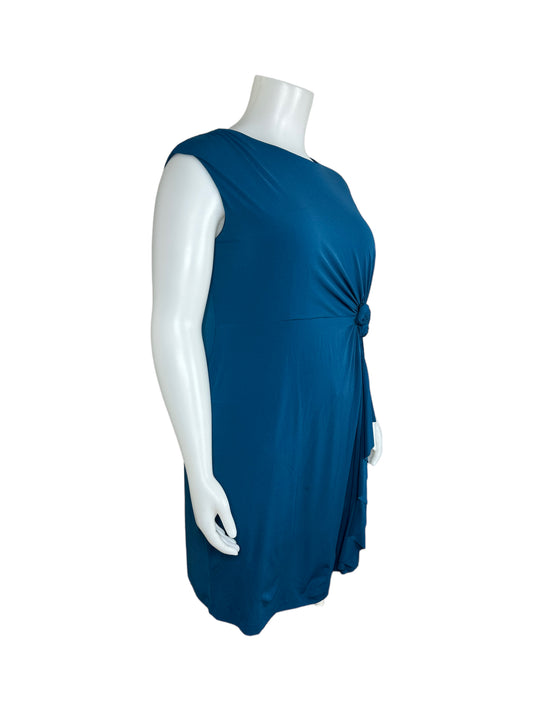“Pennington” Blue Rose Detail Dress (18)
