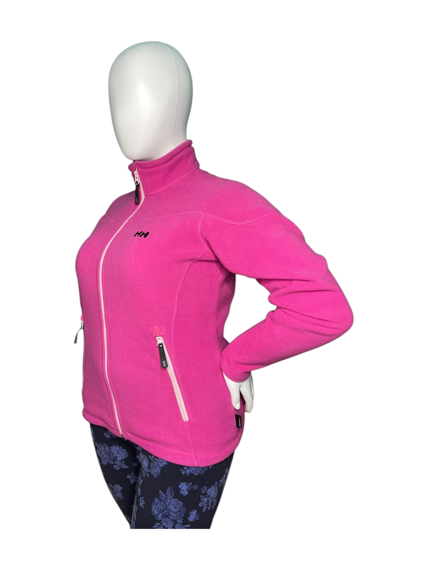 Hot Pink Zip Up Fleece