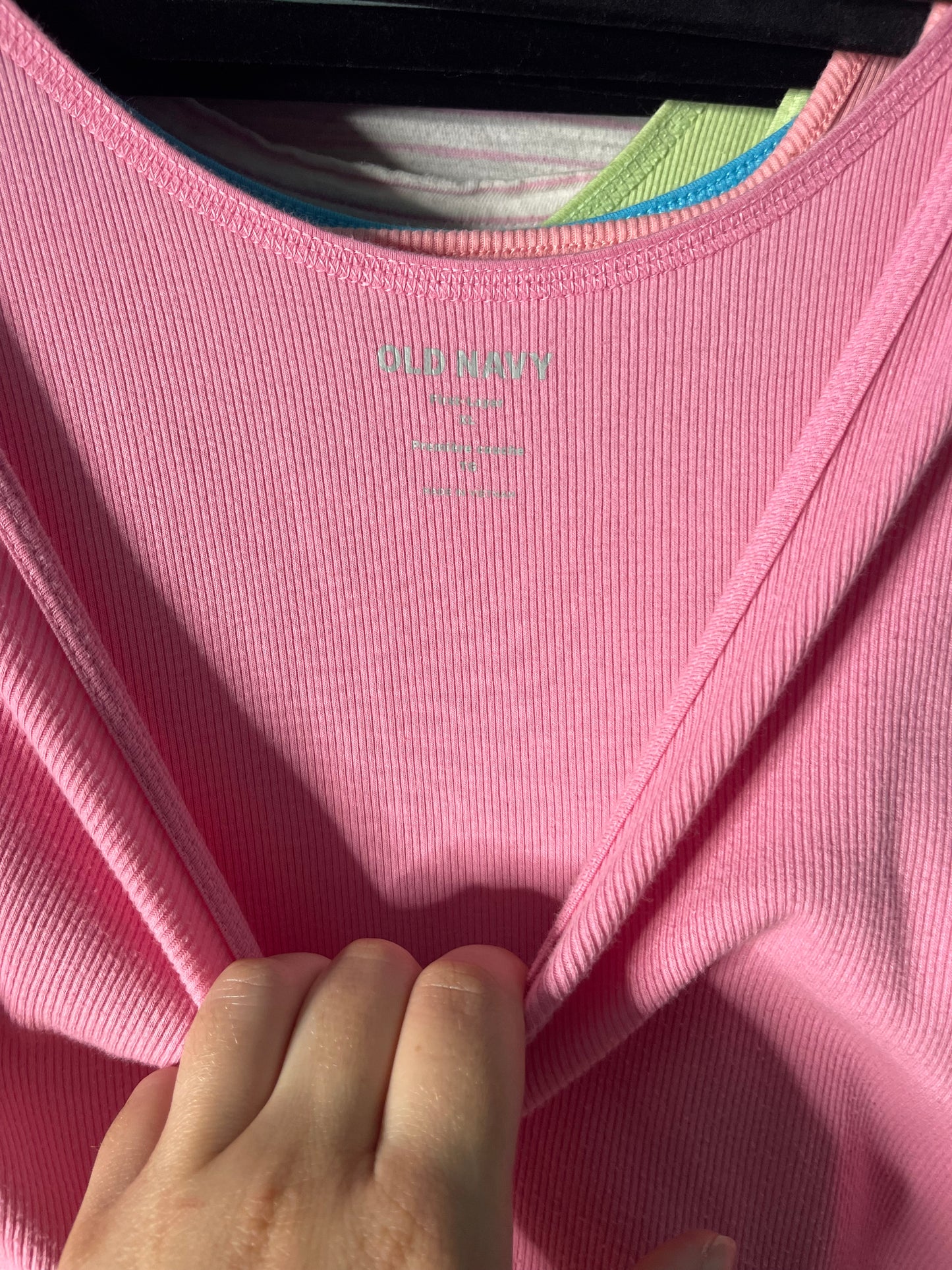 Pink Round Neck Long Sleeved Shirt