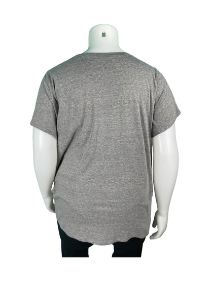 Grey “Love Out Loud” Pride  T-Shirt (4X)