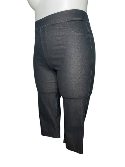 Grey Capris Jeggings