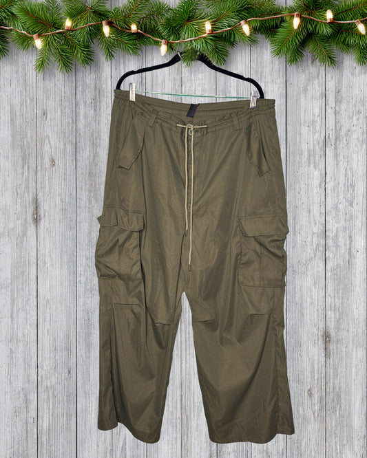 Olive Green Pants
