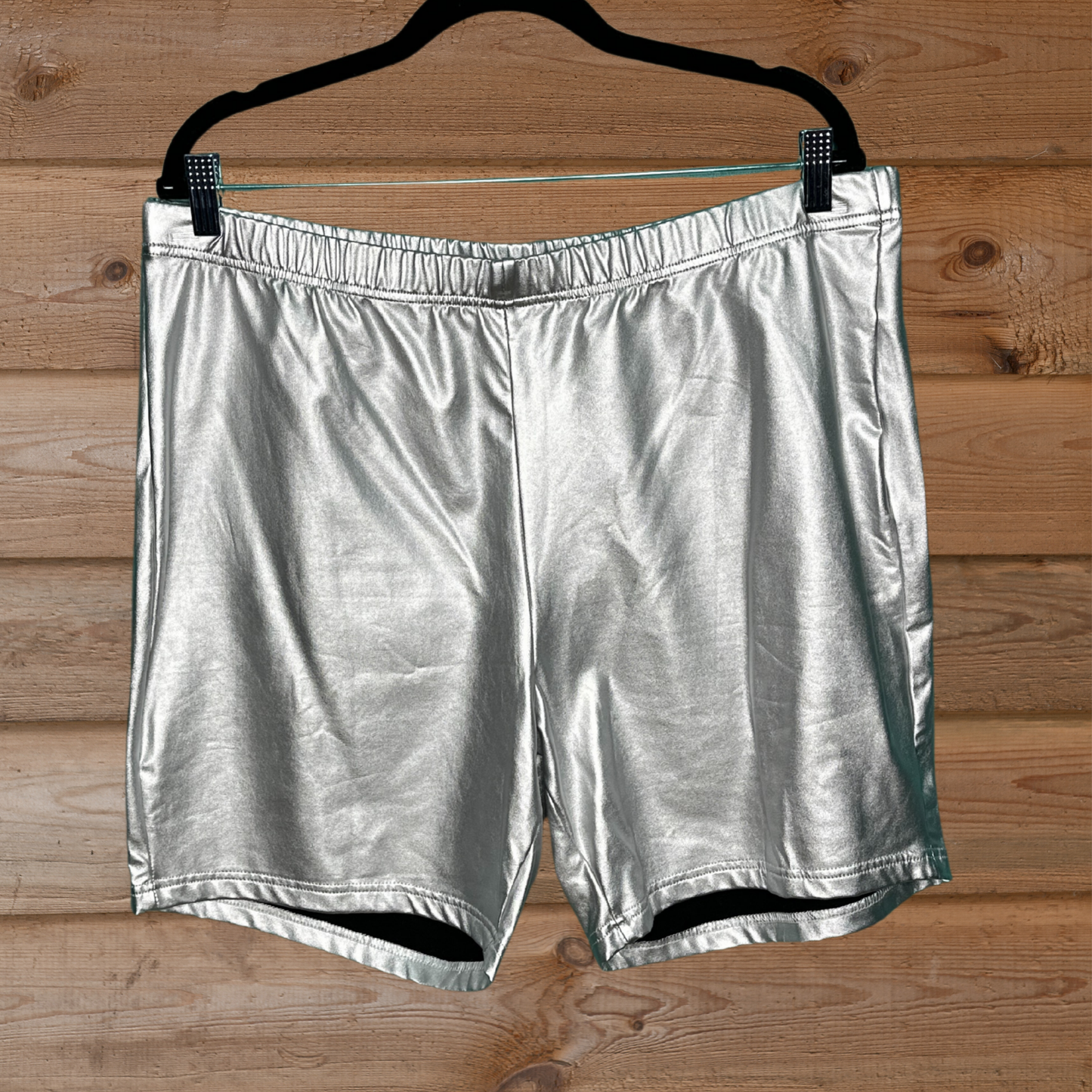 Sliver Biker Shorts
