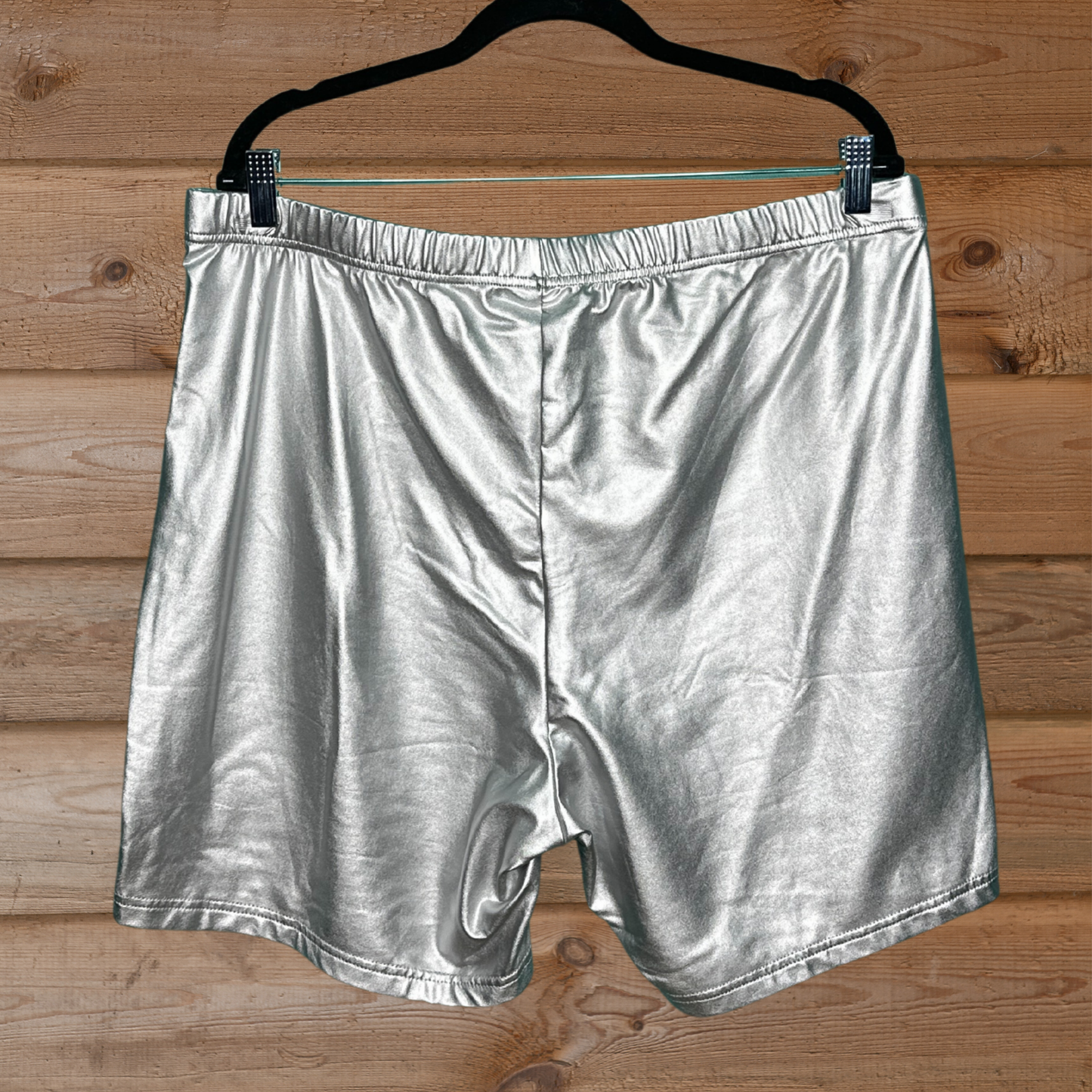 Sliver Biker Shorts