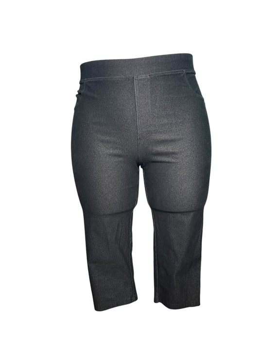 Grey Capris Jeggings