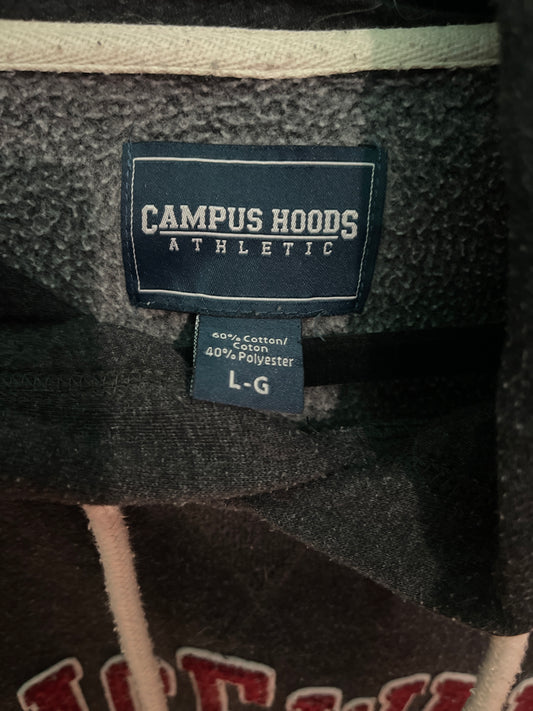 Grey "MacEwan University" Hoodie