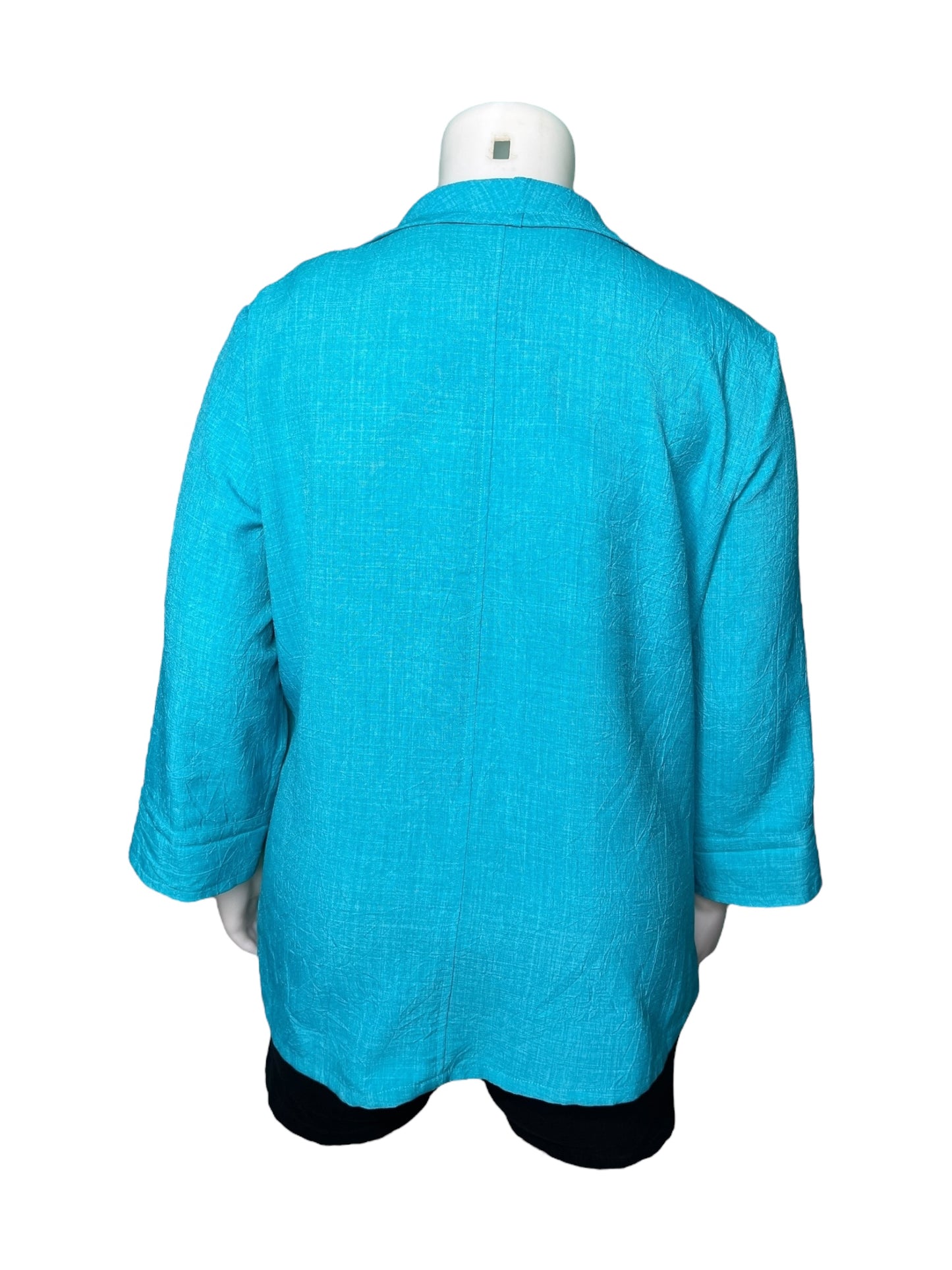 Vintage Aqua Blue Cardigan