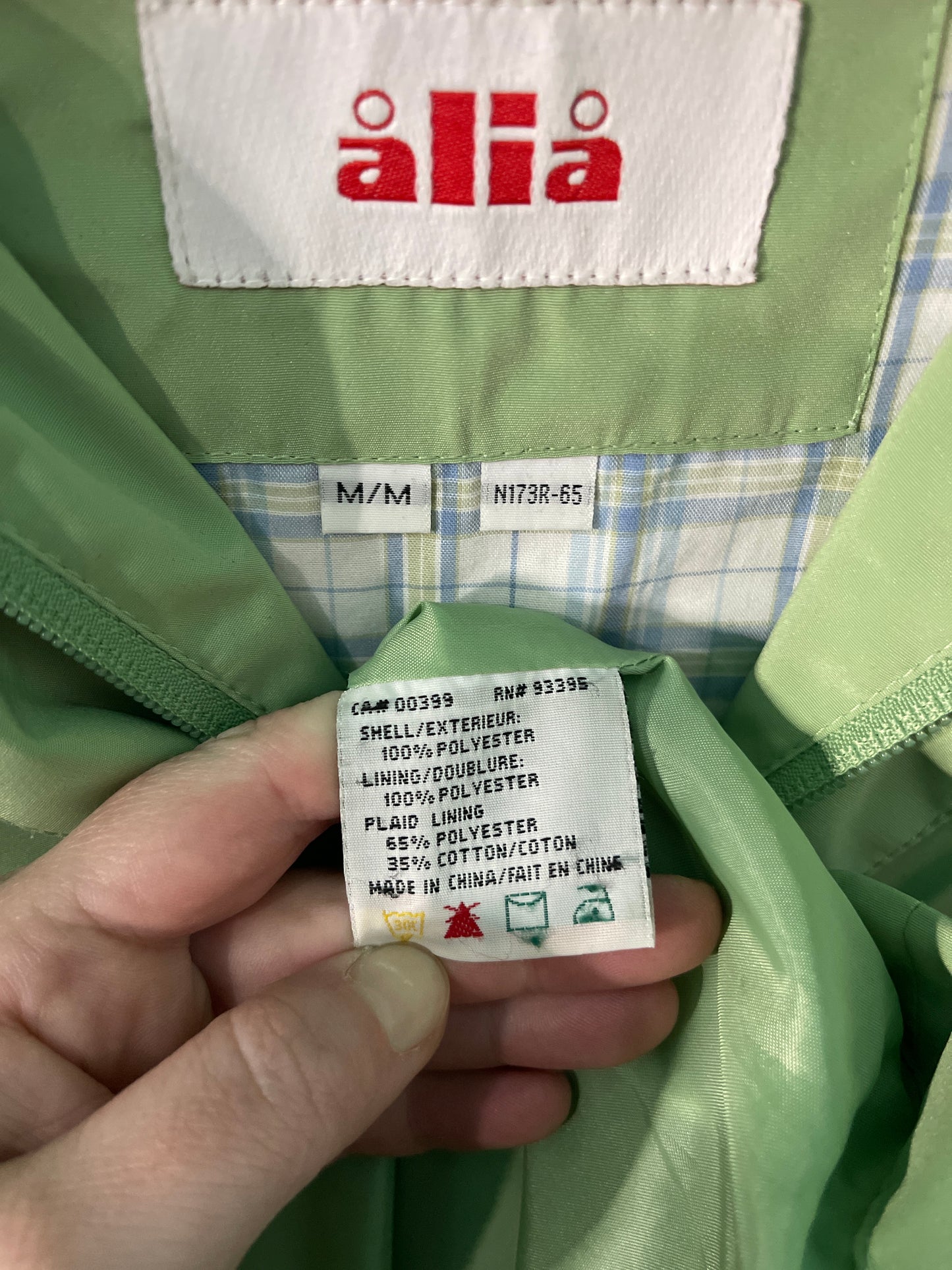 Light Green Spring Jacket