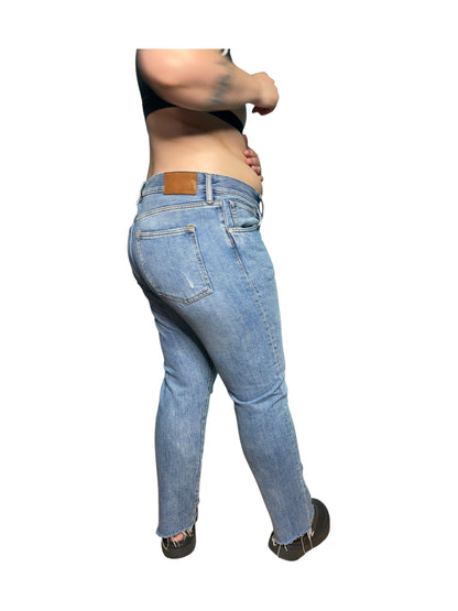 Light Blue Denim Jeans