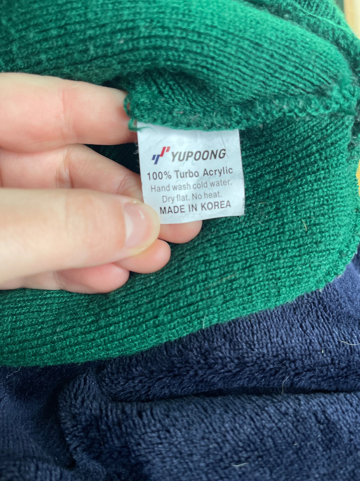 Green "Empathy is  Free" Graphic Toque