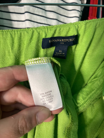 Neon Green Tube Dress