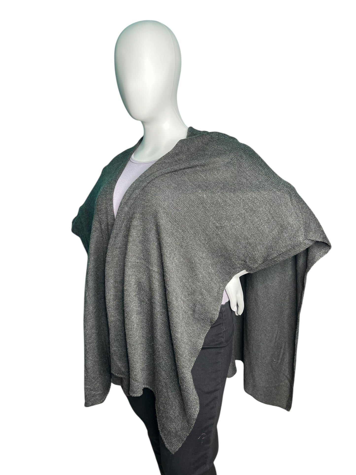 Grey Shawl