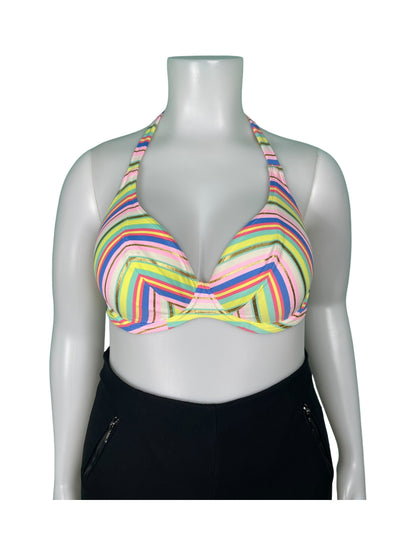 Pastel Colourful Swimwear Top