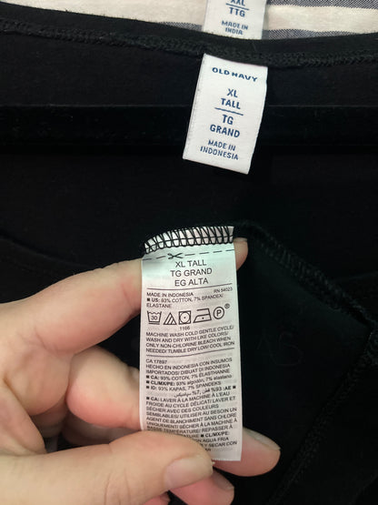 Black 3/4 Sleeve Shift Dress