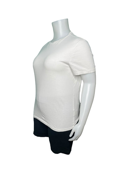 White Short Sleeved T-Shirt