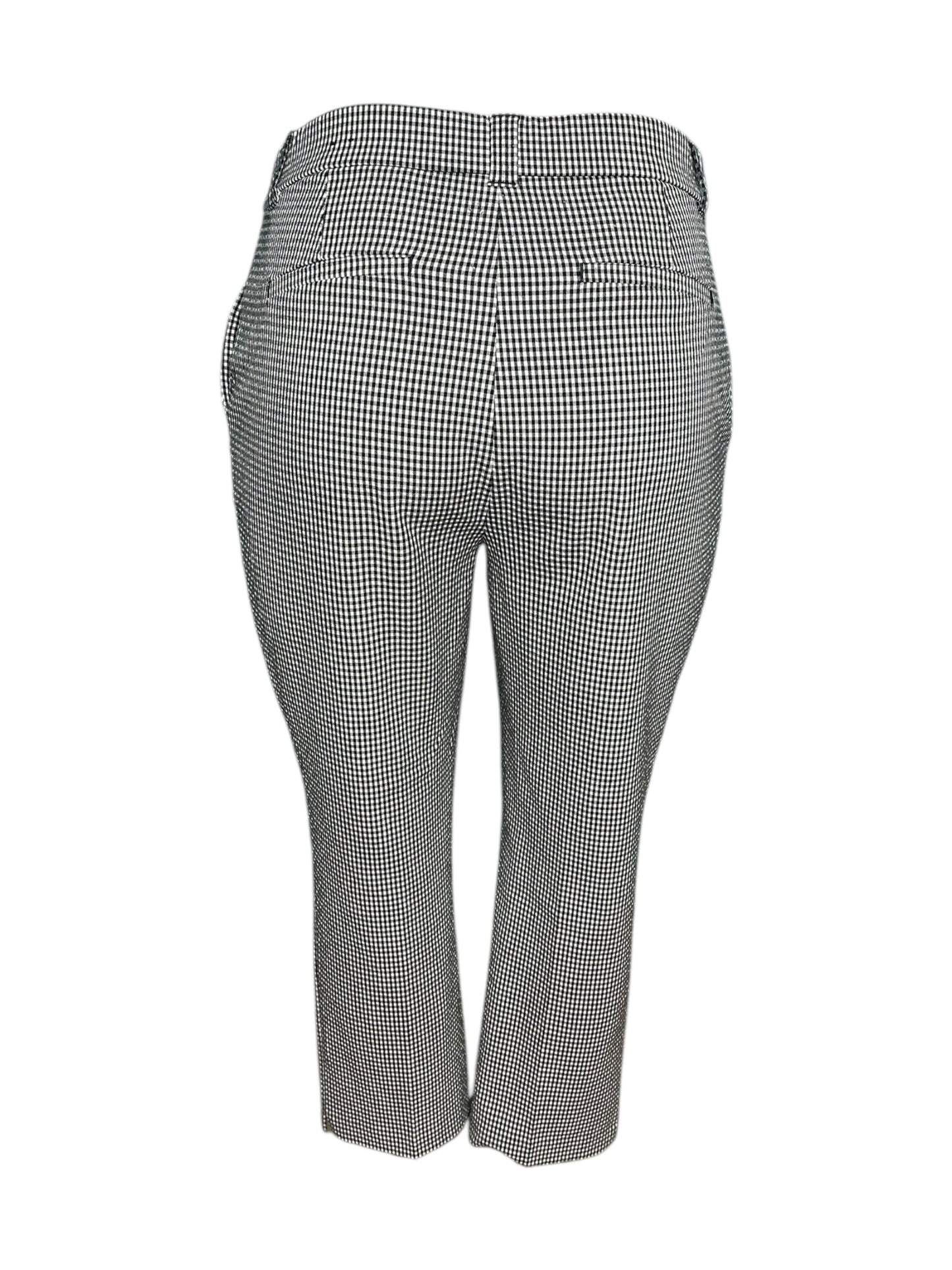 Black and White Toothhound Dress Pants