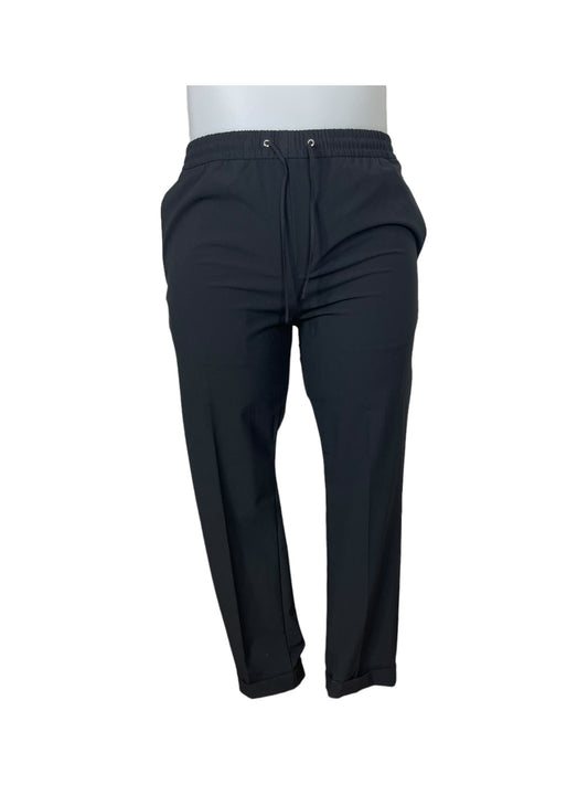 “H&M” Black Stright Leg Pants (XL)