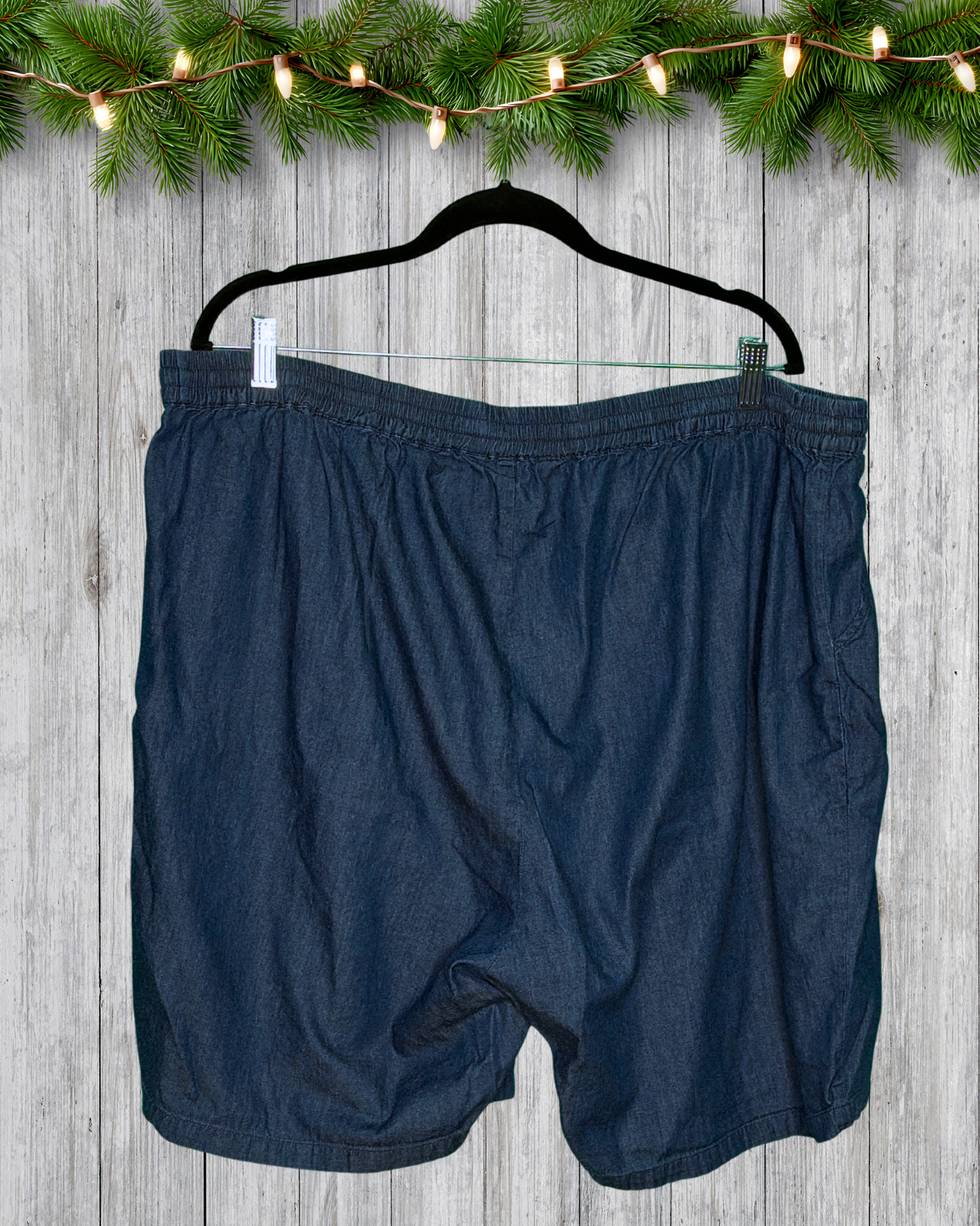 Dark Blue Jean Shorts