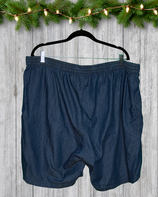 Dark Blue Jean Shorts