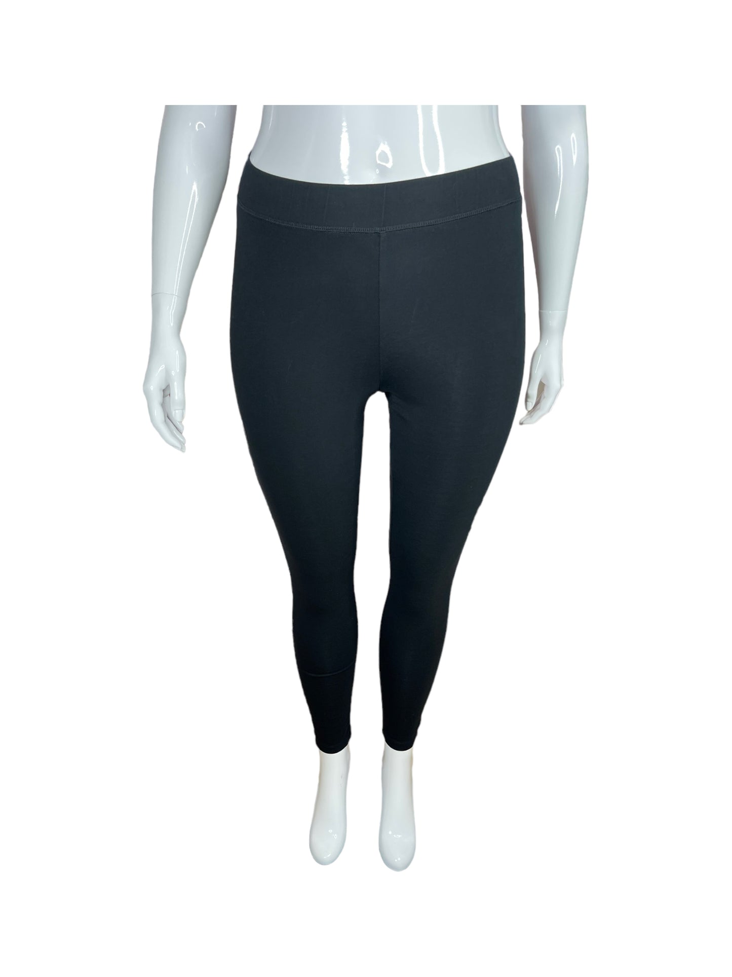 “Reitmans” Black Leggings (L)