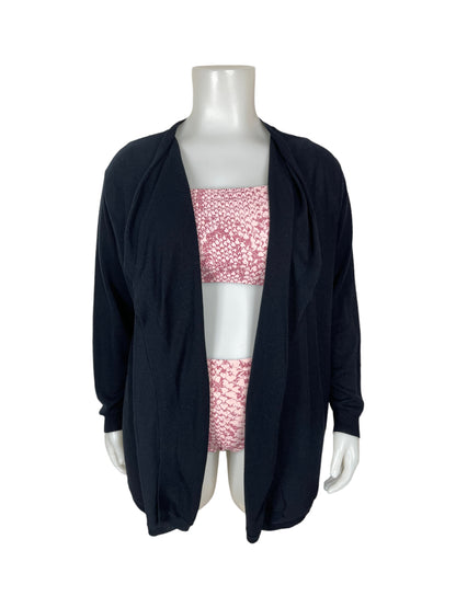 “Joe Fresh” Dark Navy Blue Cardigan (3X)