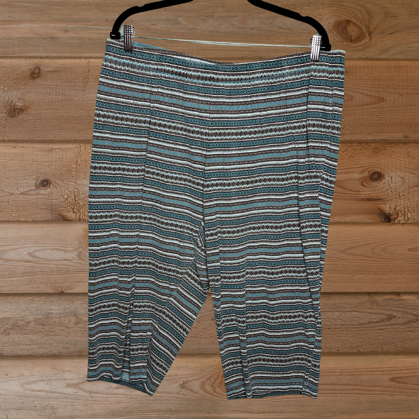 Blue, Black and White PJ pants