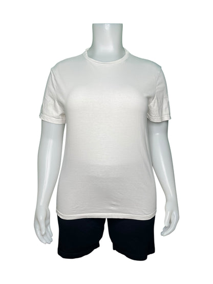 White Short Sleeved T-Shirt