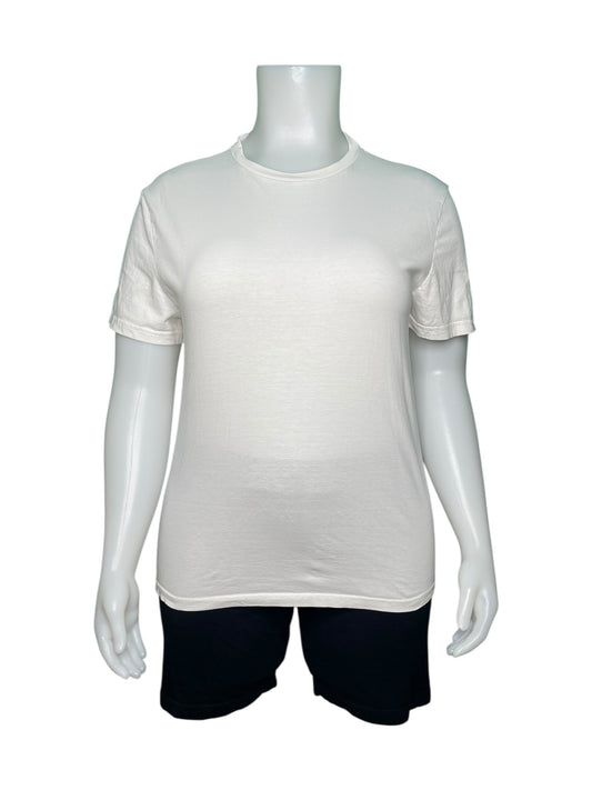 White Short Sleeved T-Shirt