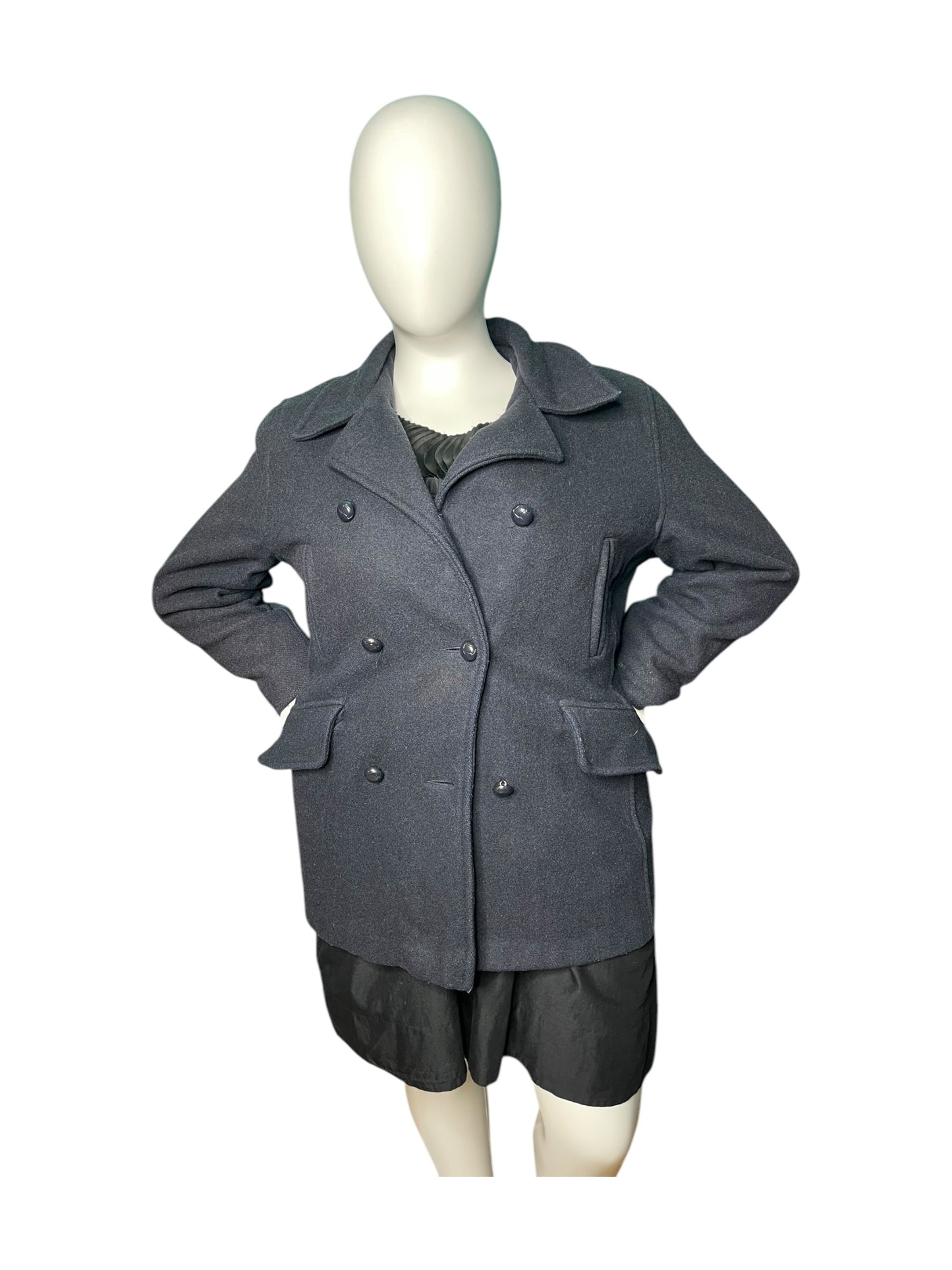 Navy Blue Peacoat