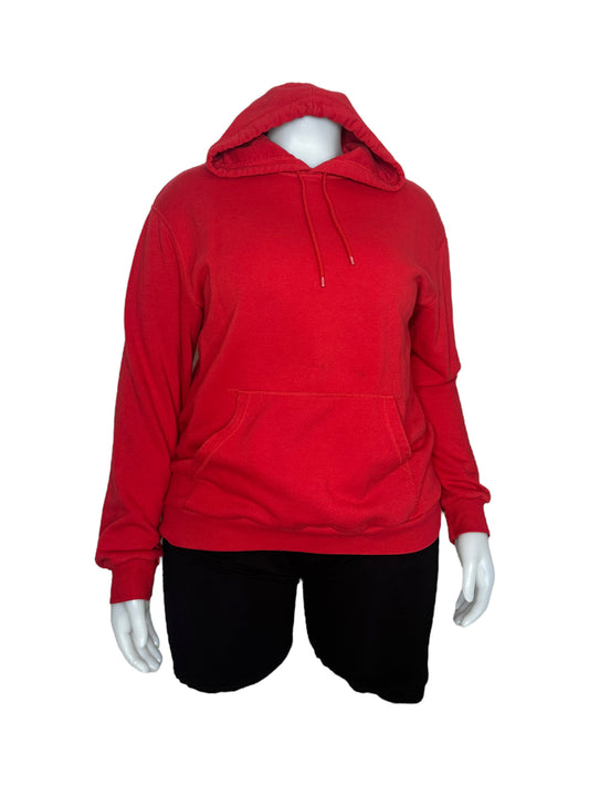 “H&M Divided” Red Hoodie (L)