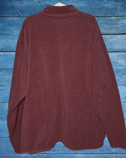 Burgundy Long Sleeved Fleece
