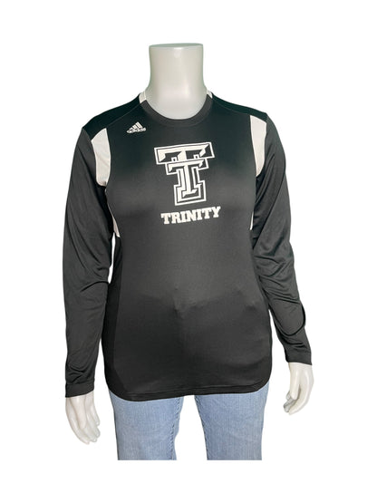 Black and Cream Trinity Long Sleeved Shirt