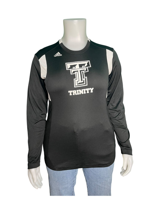 Black and Cream Trinity Long Sleeved Shirt