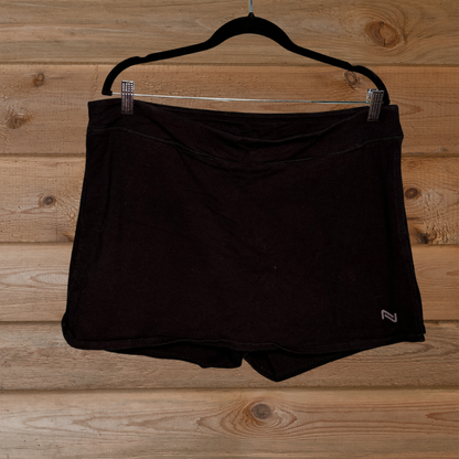 Black Short Athletic Skort