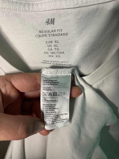 White Short Sleeved T-Shirt