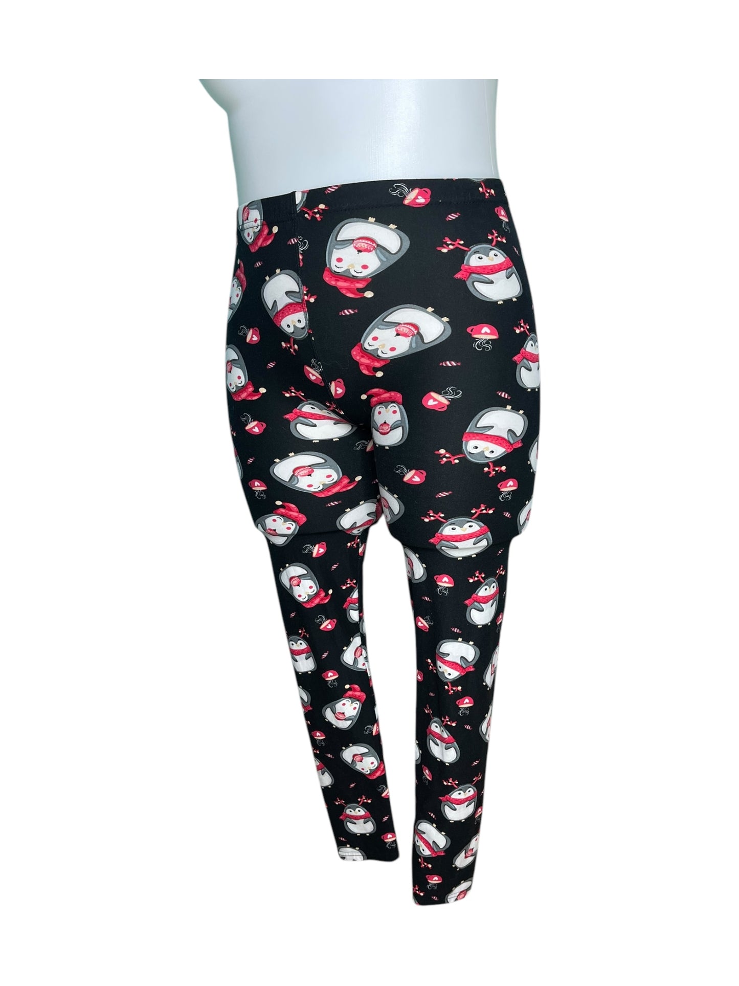 Penguin Christmas Leggings