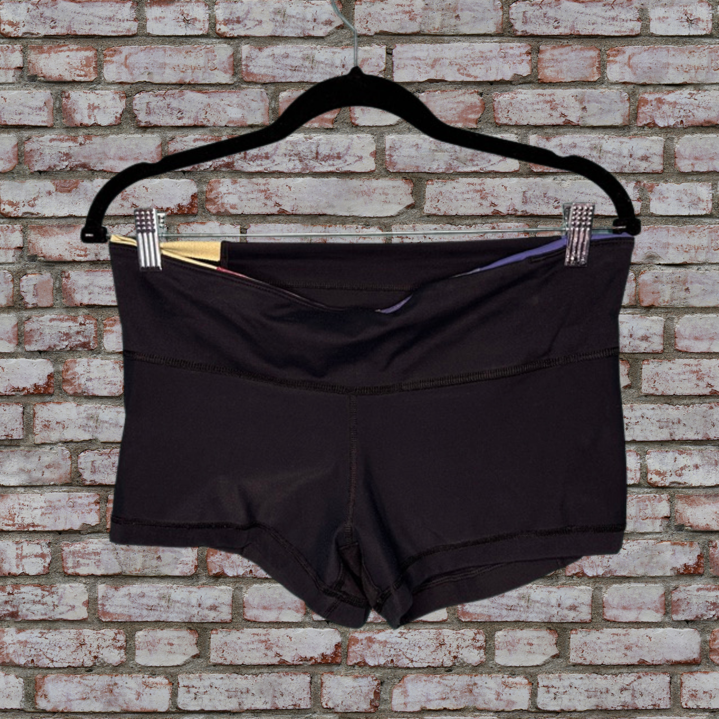 Black Short Athletic Shorts