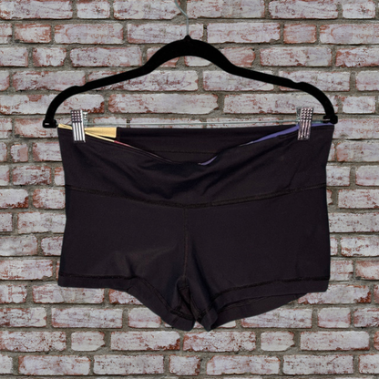 Black Short Athletic Shorts