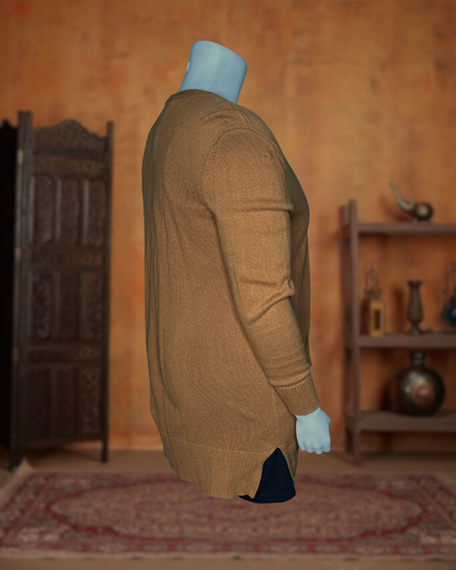 Mustard Long Sleeved Crewneck