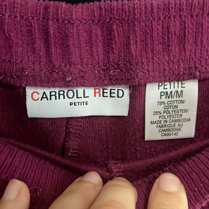 “Carroll Reed” Vintage Burgundy Corduroy Pants (PM)