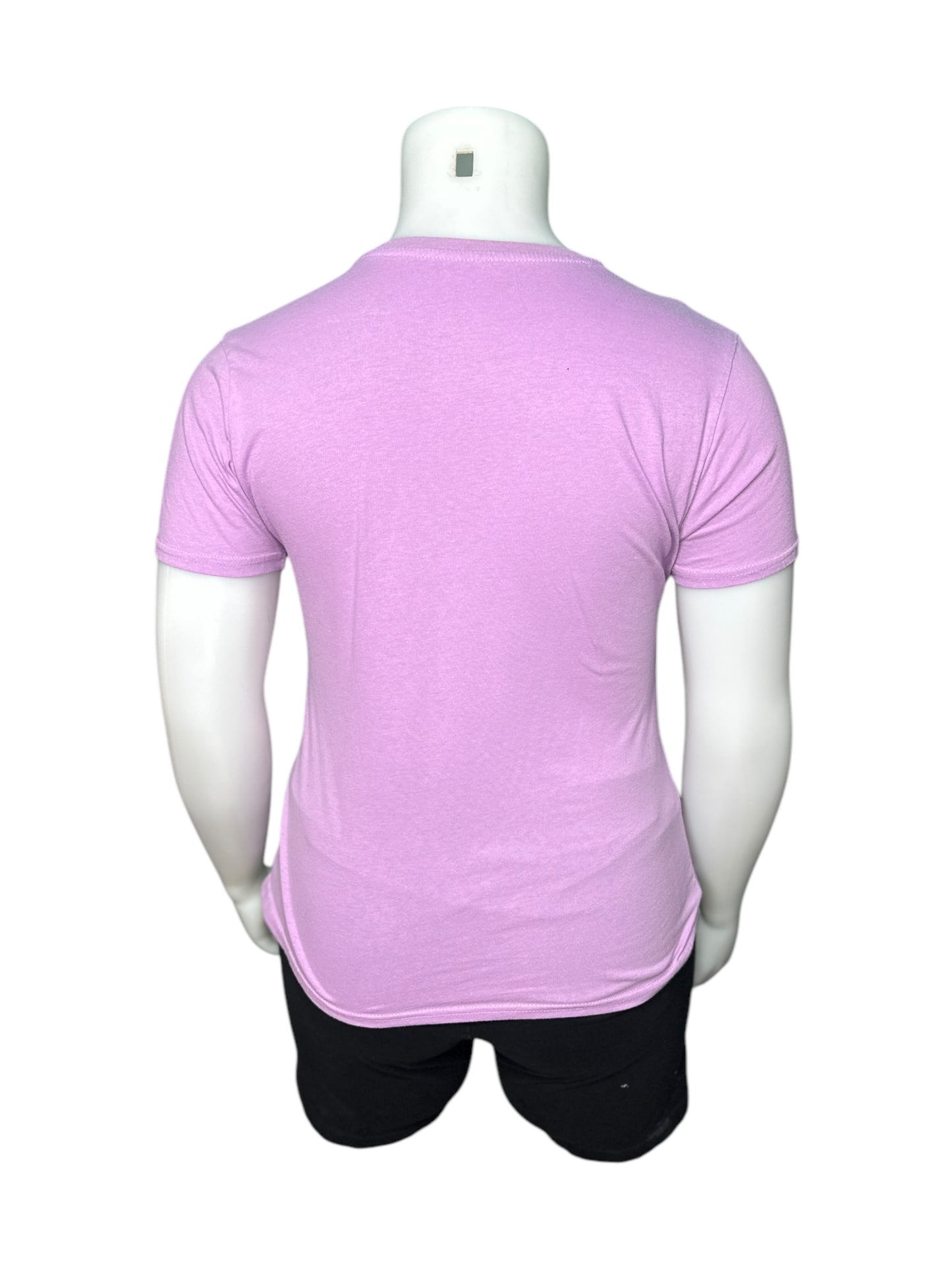 Light Purple "Star Wars" Graphic T-Shirts