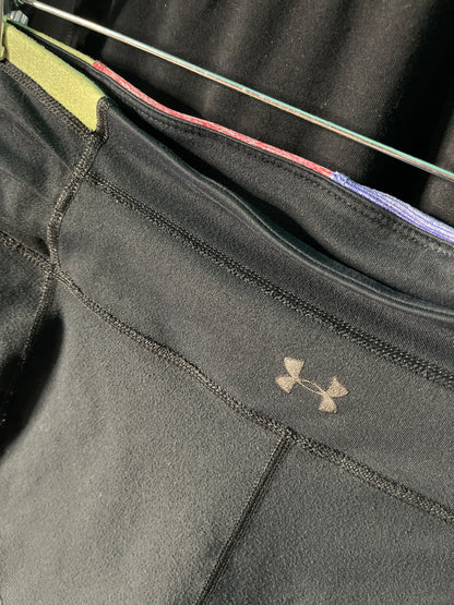 Black Short Athletic Shorts