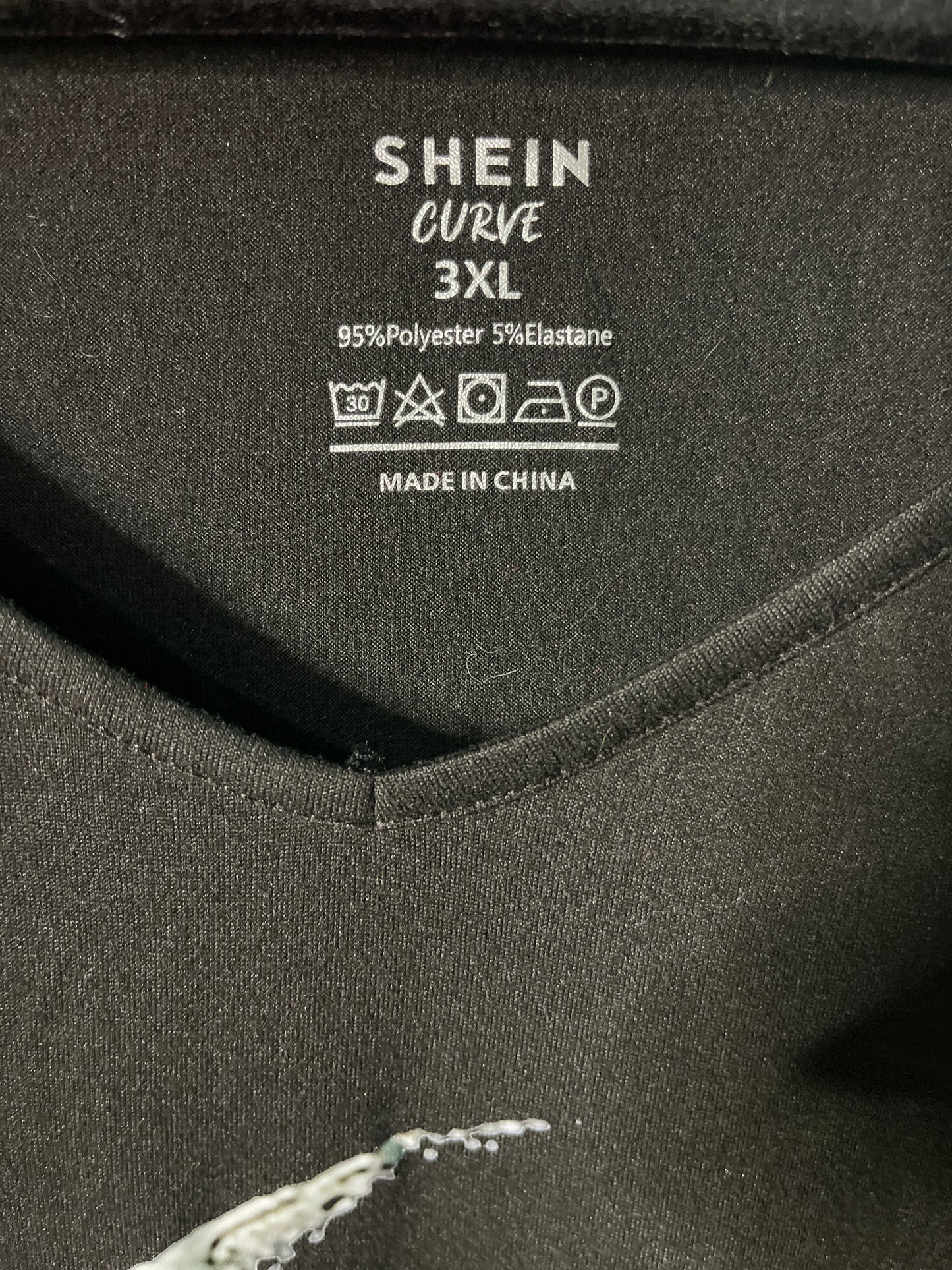 Black Long Sleeved Shirt w/ Moon Graphic